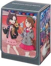 Pokemon Center Japan Exclusive: Pokemon Trainer's Offshot! Deck Box - Pokemon International Deck Boxes - Deck Boxes card