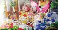 Pokemon TCG: Pokemon Center Japan Exclusive Serena & Shauna Playmat - Pokemon International Playmats - Playmats card