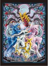 Pokemon TCG: Pokemon Center Japan Exclusive Card Sleeves - Sinnoh Shinwa (64-Pack) - Pokemon International Card Sleeves - Card Sleeves card