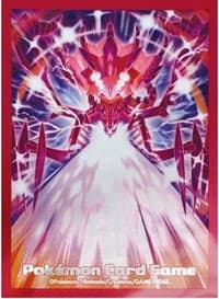 Pokemon TCG: Pokemon Center Japan Exclusive Card Sleeves - Radiant Eternatus (64-Pack) - Pokemon International Card Sleeves - Card Sleeves card