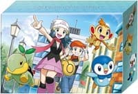 Pokemon Center Japan Exclusive: Dawn and Lucas Double Deck Box - Pokemon International Deck Boxes - Deck Boxes card