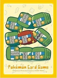 Pokemon TCG: Pokemon Center Japan Exclusive Card Sleeves - Radiant Chargabug (64-Pack) - Pokemon International Card Sleeves - Card Sleeves card