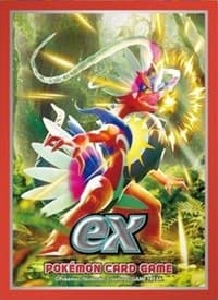 Pokemon TCG: Pokemon Center Japan Exclusive Card Sleeves - Koraidon Scarlet ex (64-Pack) - Pokemon International Card Sleeves - Card Sleeves card