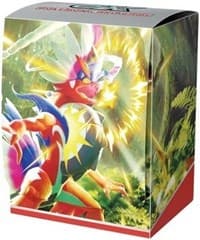 Pokemon Center Japan Exclusive: Koraidon Scarlet ex Deck Box - Pokemon International Deck Boxes - Deck Boxes card