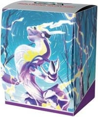 Pokemon Center Japan Exclusive: Miraidon Violet ex Deck Box - Pokemon International Deck Boxes - Deck Boxes card