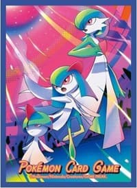 Pokemon TCG: Pokemon Center Japan Exclusive Card Sleeves - Evolution Trail Gardevoir (64-Pack) - Pokemon International Card Sleeves - Card Sleeves card