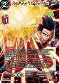Son Gohan, Daring Onslaught - Power Absorbed - Dragon Ball Super: Masters card