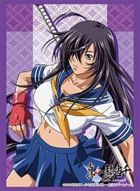 Bushiroad Sleeve Collection HG Vol.3435: Ikkitousen - Kan-u (75-Pack) - Bushiroad Card Sleeves - Card Sleeves card