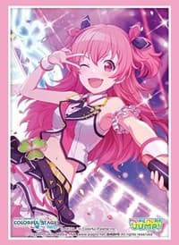 Bushiroad Sleeve Collection HG Vol.3443: HATSUNE MIKU: COLORFUL STAGE! - Airi Momoi (75-Pack) - Bushiroad Card Sleeves - Card Sleeves card