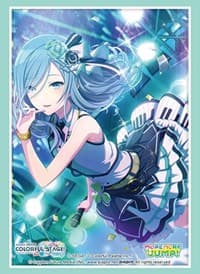 Bushiroad Sleeve Collection HG Vol.3444: HATSUNE MIKU: COLORFUL STAGE! - Shizuku Hinomori (75-Pack) - Bushiroad Card Sleeves - Card Sleeves card