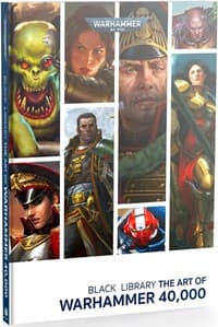 Black Library: The Art of Warhammer 40,000 - Warhammer Supplements - Warhammer Books card