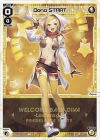 Dona START (Prerelease Party) - Promo Cards - WIXOSS card
