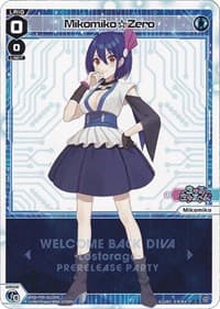 Mikomiko Zero (Prerelease Party) - Promo Cards - WIXOSS card