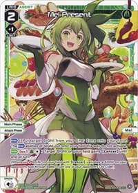 Mel Present (Prerelease Party) - Promo Cards - WIXOSS card