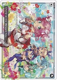 Chime of the Blessed Key (Prerelease Party) - Promo Cards - WIXOSS card