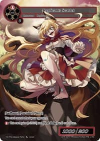 Replicant: Scarlet - Promo Cards - Force of Will card