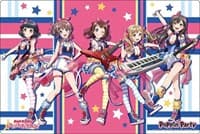 Bushiroad Rubber Mat Collection V2 Vol.552: BanG Dream! Girls Band Party! - Poppin'Party - Bushiroad Playmats - Playmats card
