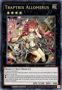 Traptrix Allomerus - The Lost Art Promotion - YuGiOh card