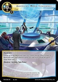 Aristella's World Conference - The War of the Suns - Force of Will card
