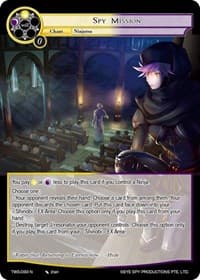Spy Mission - The War of the Suns - Force of Will card