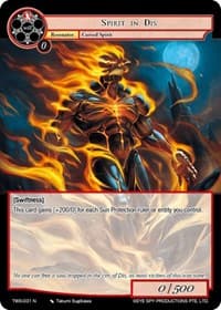 Spirit in Dis - The War of the Suns - Force of Will card