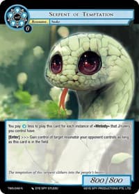 Serpent of Temptation - The War of the Suns - Force of Will card