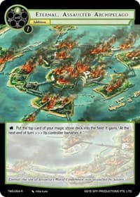Eternal, Assaulted Archipelago - The War of the Suns - Force of Will card