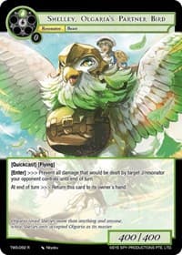 Shelley, Olgaria's Partner Bird - The War of the Suns - Force of Will card