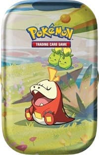 Paldea Friends Mini Tin [Fuecoco & Smoliv] - Miscellaneous Cards & Products - Pokemon card