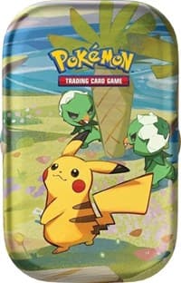 Paldea Friends Mini Tin [Pikachu & Capsakid] - Miscellaneous Cards & Products - Pokemon card