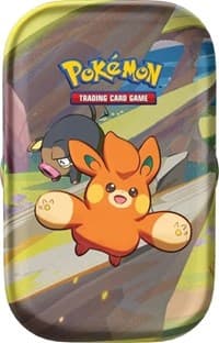 Paldea Friends Mini Tin [Pawmi & Lechonk] - Miscellaneous Cards & Products - Pokemon card