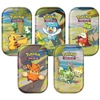 Paldea Friends Mini Tin [Set of 5] - Miscellaneous Cards & Products - Pokemon card