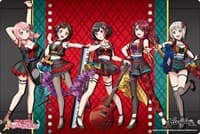 Bushiroad Rubber Mat Collection V2 Vol.553: BanG Dream! Girls Band Party! - Afterglow - Bushiroad Playmats - Playmats card