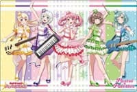 Bushiroad Rubber Mat Collection V2 Vol.554: BanG Dream! Girls Band Party! - Pastel*Palettes - Bushiroad Playmats - Playmats card