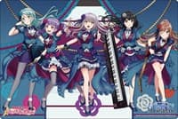 Bushiroad Rubber Mat Collection V2 Vol.555: BanG Dream! Girls Band Party! - Roselia - Bushiroad Playmats - Playmats card