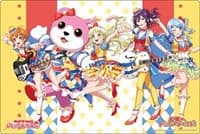 Bushiroad Rubber Mat Collection V2 Vol.556: BanG Dream! Girls Band Party! - Hello, Happy World! - Bushiroad Playmats - Playmats card