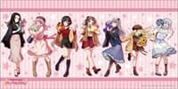 Bushiroad Rubber Mat Collection V2 Vol.449: BanG Dream! Girls Band Party! - Flower Version - Bushiroad Playmats - Playmats card