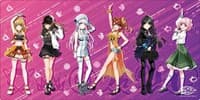 Bushiroad Rubber Mat Collection V2 Vol.451: D4DJ - Spring Version - Bushiroad Playmats - Playmats card