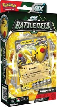 ex Battle Deck [Ampharos ex] - Miscellaneous Cards & Products - Pokemon card