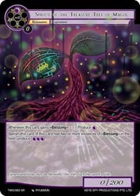 Sprout of the Treasure Tree of Magog - The War of the Suns - Force of Will card