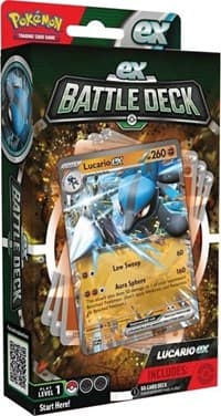 ex Battle Deck [Lucario ex] - Miscellaneous Cards & Products - Pokemon card