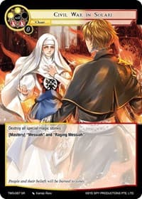 Civil War in Solari - The War of the Suns - Force of Will card