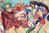 Bushiroad Rubber Mat Collection V2 Vol.559: Ikkitousen - Sonsaku, Ryomou, Kan-u, Ryofu - Bushiroad Playmats - Playmats card