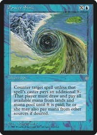 Power Sink - Ice Age - Magic: The Gathering card