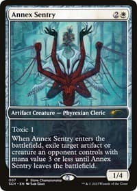 Annex Sentry - Game Day & Store Championship Promos - Magic: The Gathering card