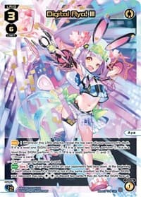Digital Aya! III (LR) - Welcome Back Diva -Lostorage- - WIXOSS card