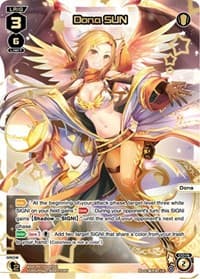 Dona SUN (LR) - Welcome Back Diva -Lostorage- - WIXOSS card