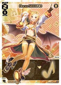Dona SECOND (LR) - Welcome Back Diva -Lostorage- - WIXOSS card