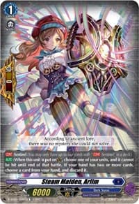 Steam Maiden, Arlim - D-SS03: Stride Deckset -Chronojet- - Cardfight Vanguard card