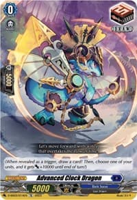 Advanced Clock Dragon - D-SS03: Stride Deckset -Chronojet- - Cardfight Vanguard card